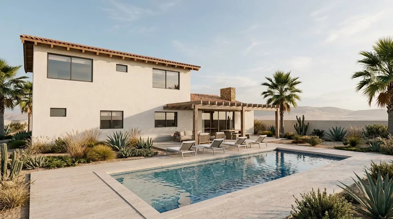Casa de campo A | Proyecto de diseño · Da Vinci Construction