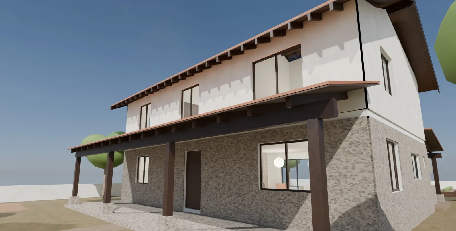 Casa de campo C | Proyecto de diseño · Da Vinci Construction