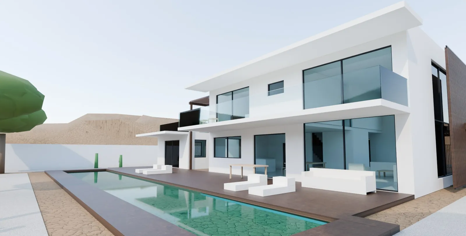 Casa de campo D | Proyecto de diseño · Da Vinci Construction