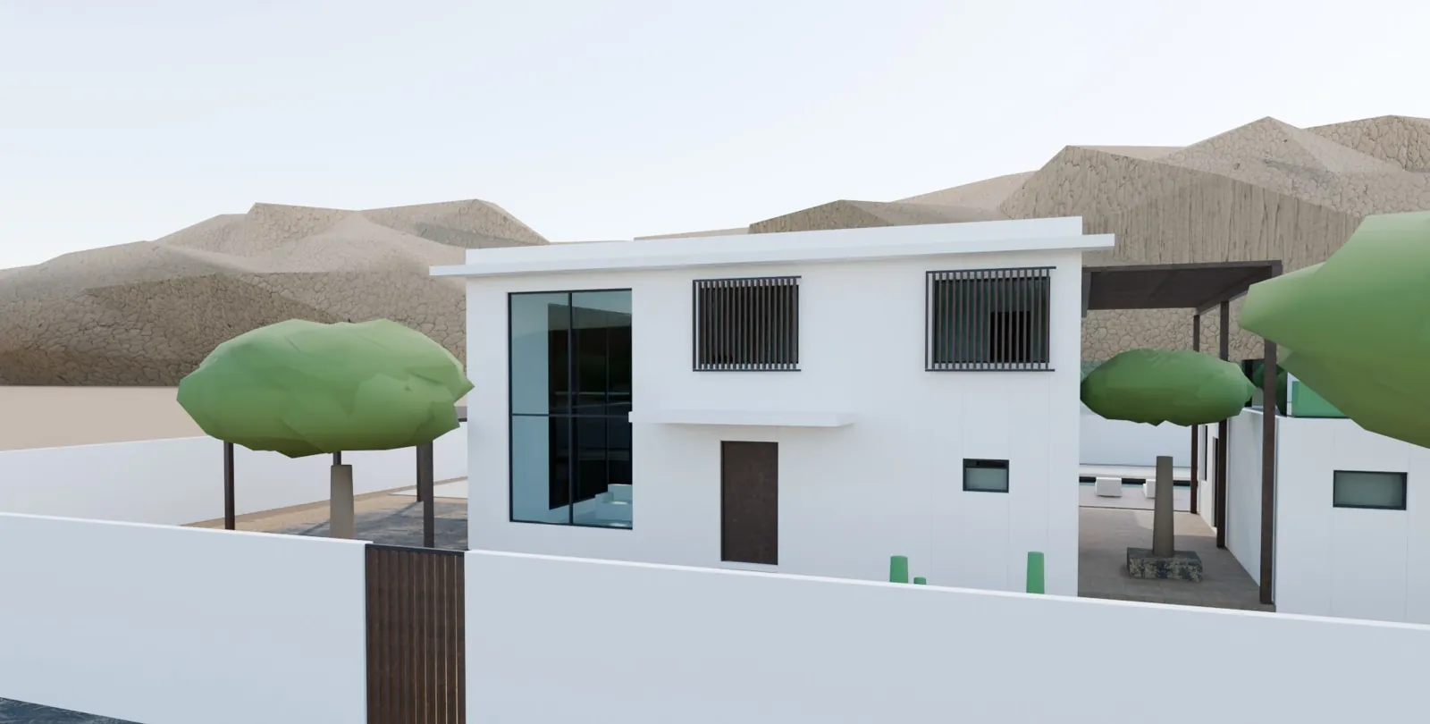 Casa de campo D | Proyecto de diseño · Da Vinci Construction