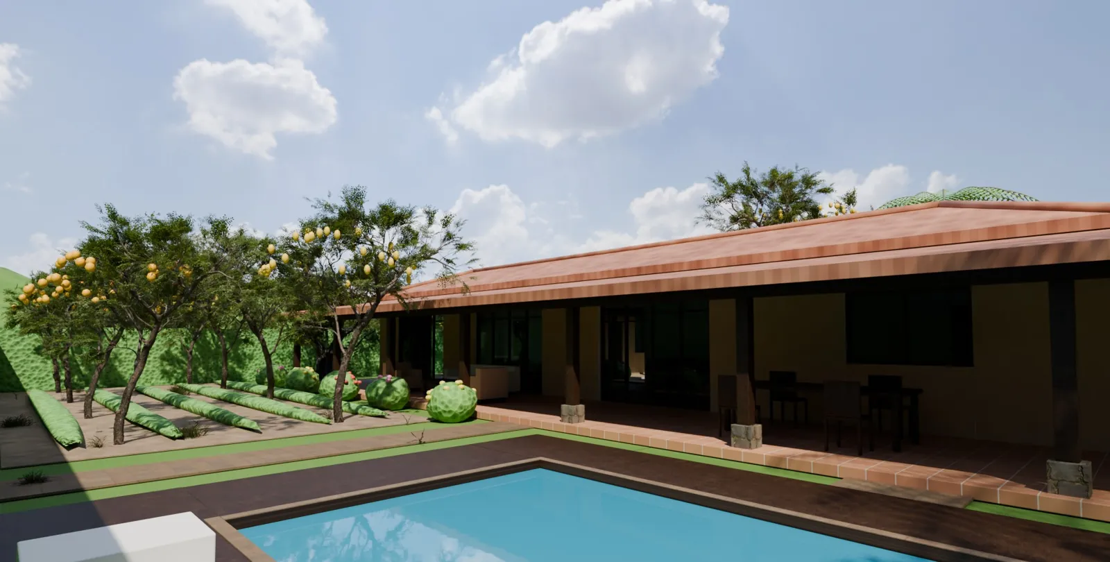 Casa de campo E | Proyecto de diseño · Da Vinci Construction