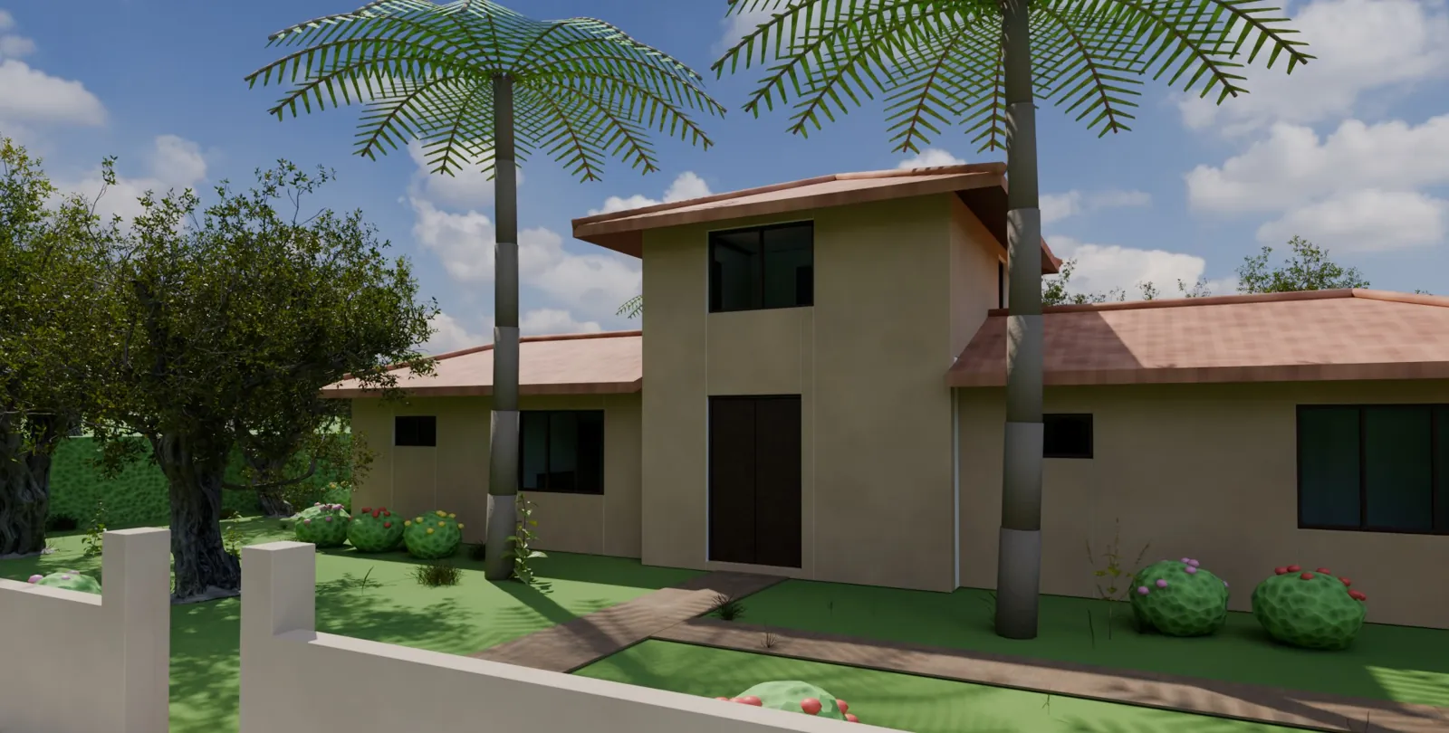 Casa de campo E | Proyecto de diseño · Da Vinci Construction