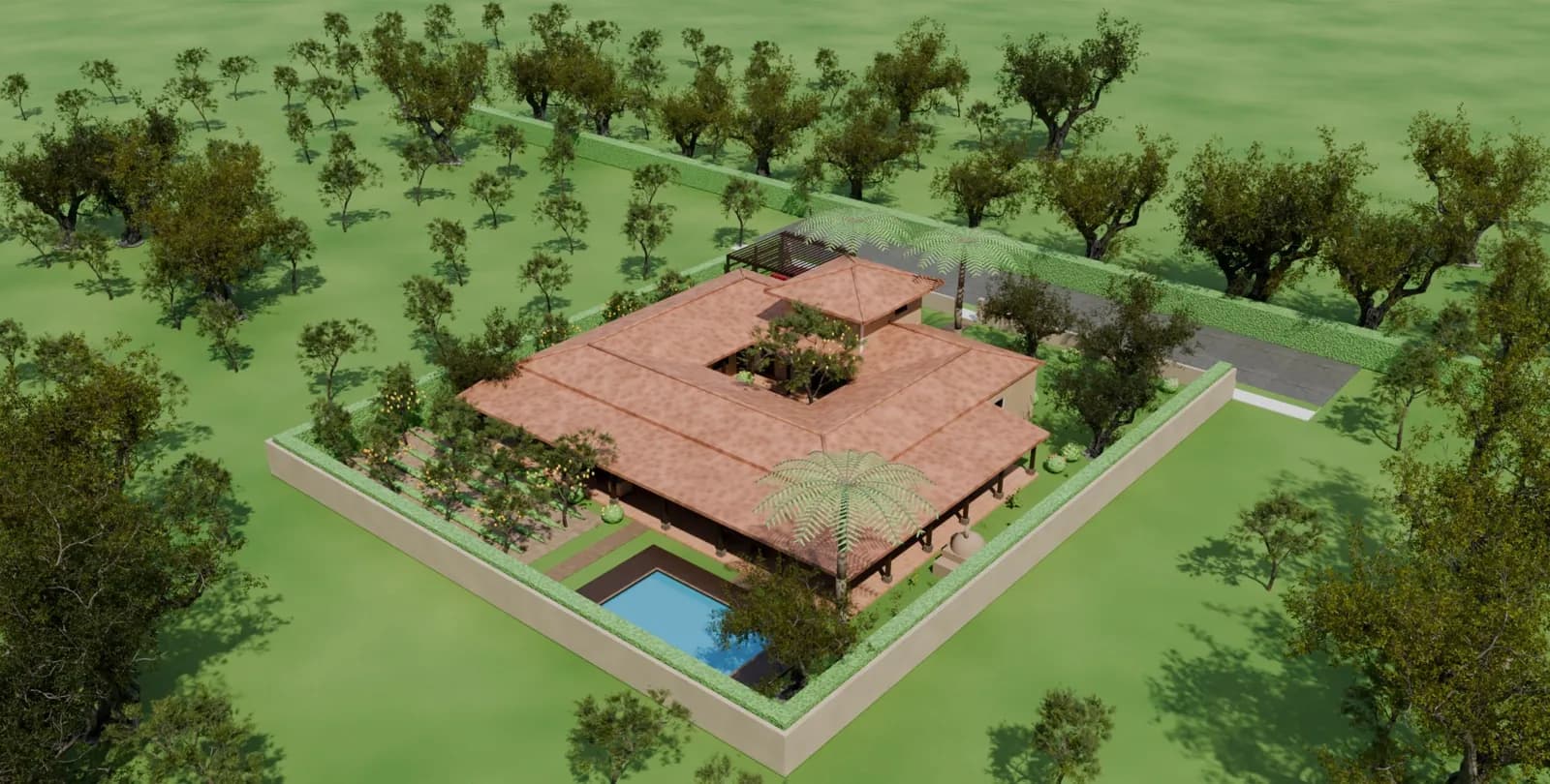 Casa de campo E | Proyecto de diseño · Da Vinci Construction