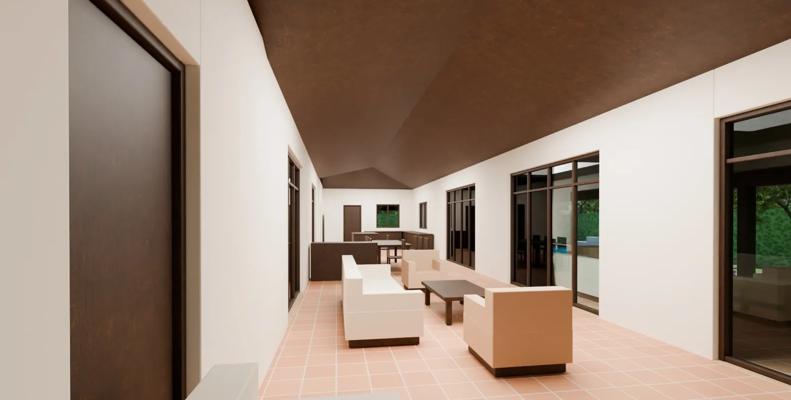 Casa de campo E | Proyecto de diseño · Da Vinci Construction