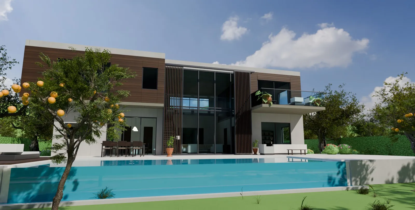 Casa de campo F | Proyecto de diseño · Da Vinci Construction