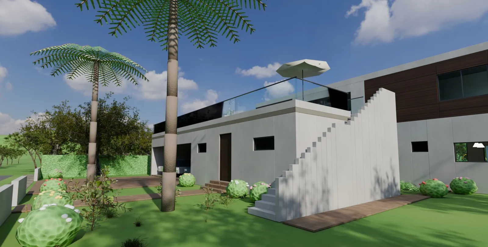 Casa de campo F | Proyecto de diseño · Da Vinci Construction