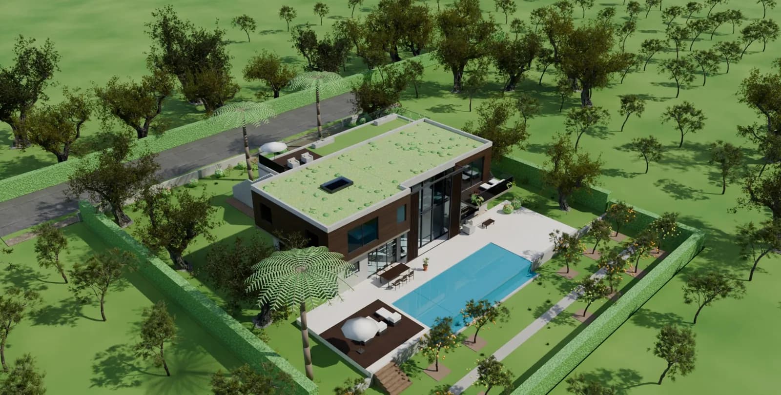 Casa de campo F | Proyecto de diseño · Da Vinci Construction