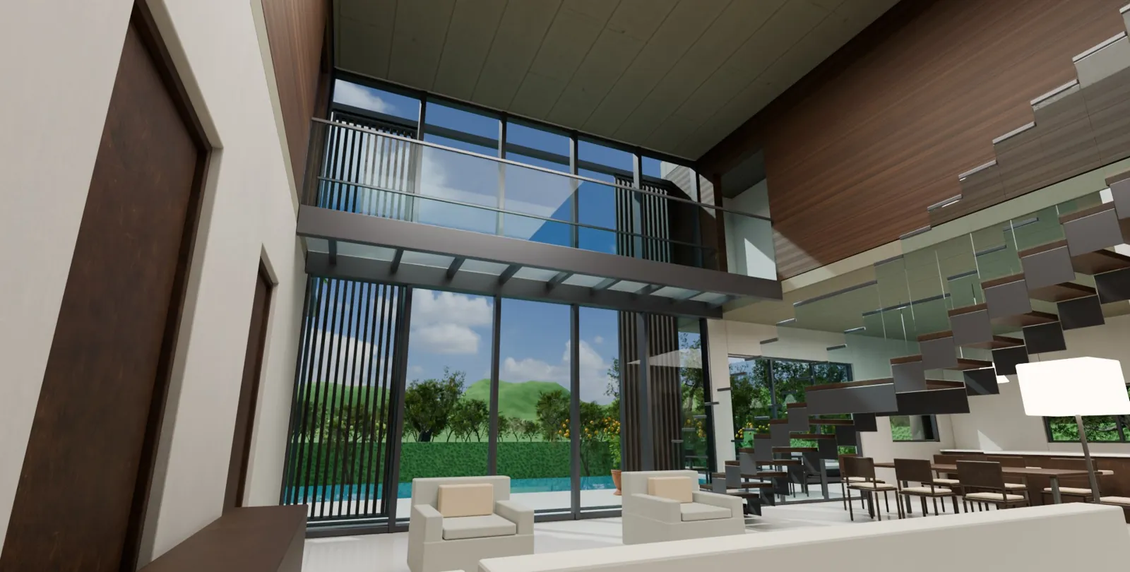 Casa de campo F | Proyecto de diseño · Da Vinci Construction