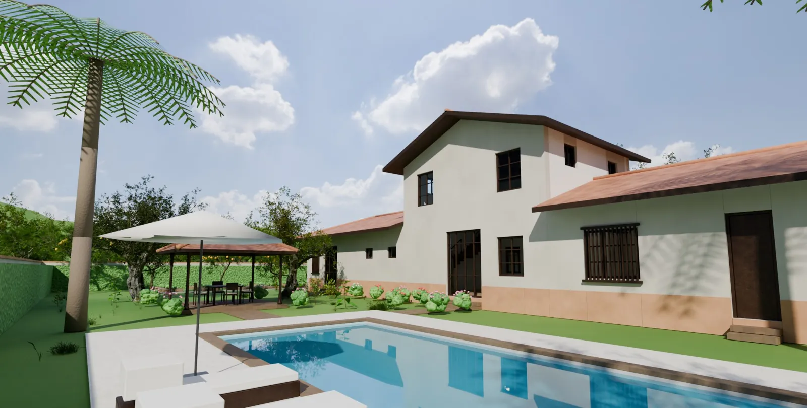 Casa de campo G | Proyecto de diseño · Da Vinci Construction