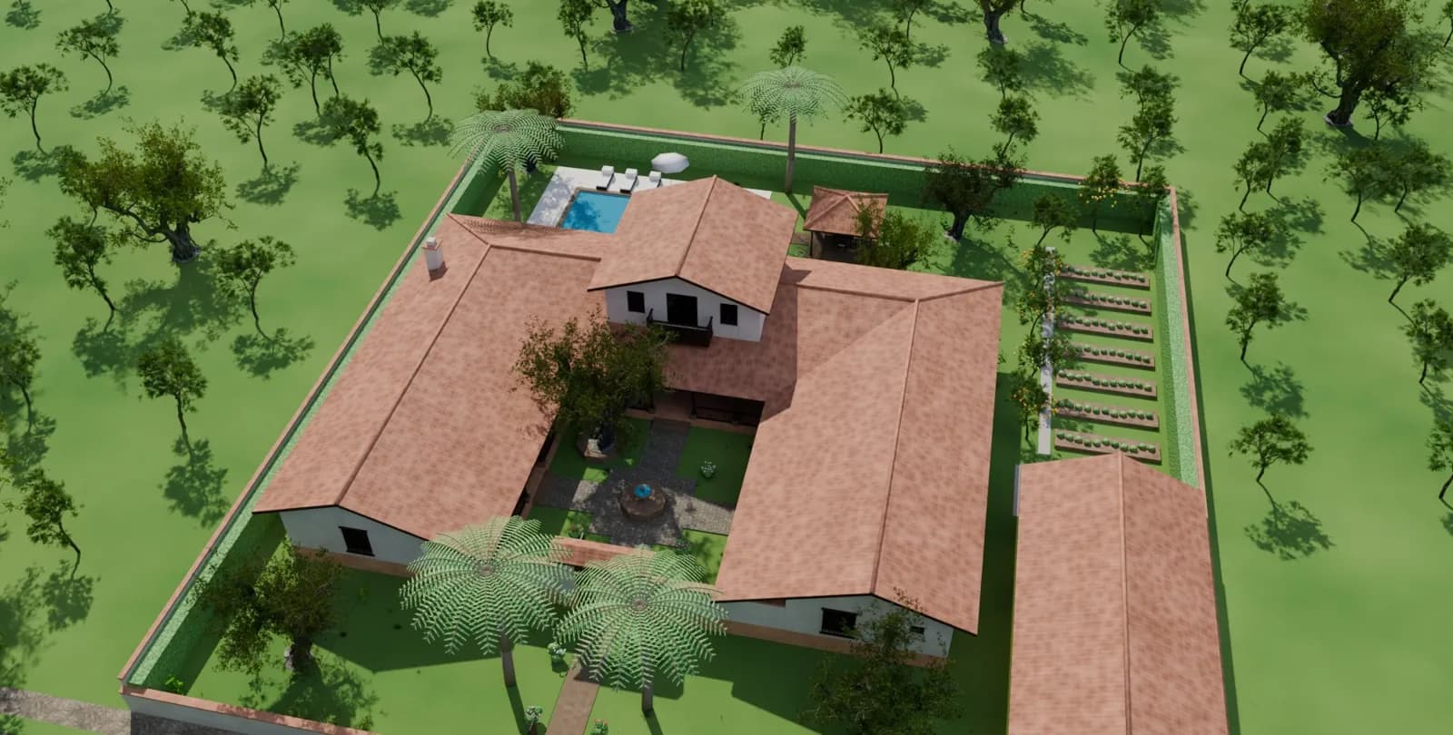 Casa de campo G | Proyecto de diseño · Da Vinci Construction