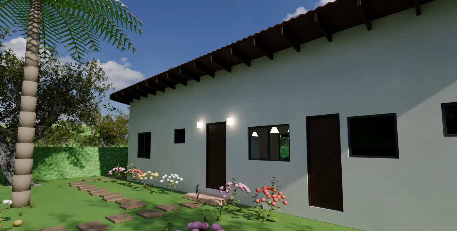Casa de campo H | Proyecto de diseño · Da Vinci Construction