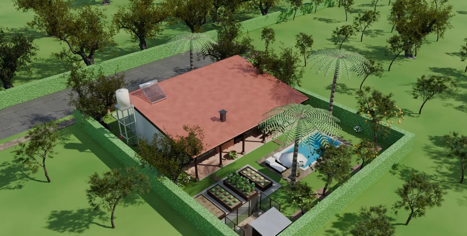 Casa de campo H | Proyecto de diseño · Da Vinci Construction