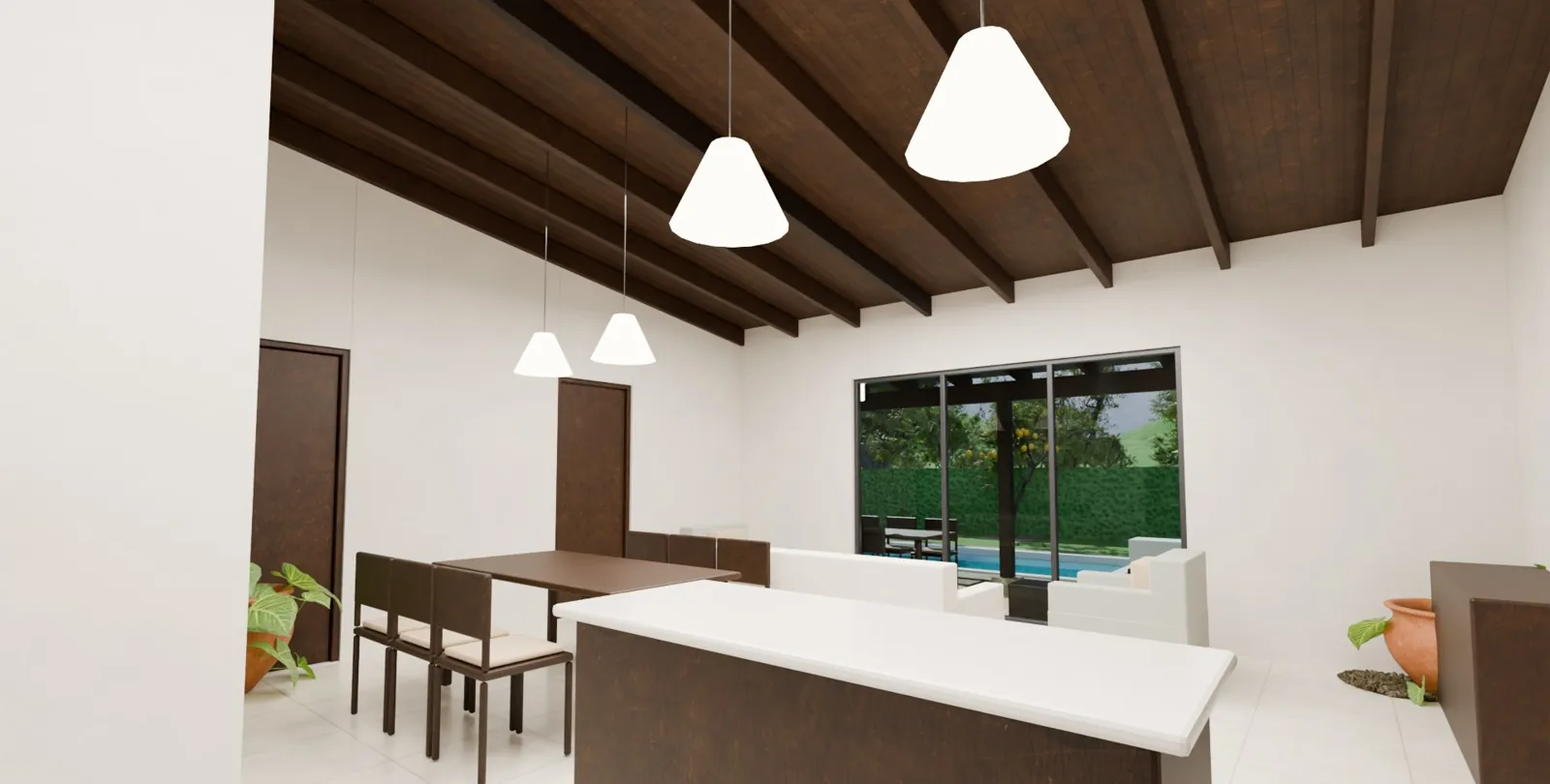 Casa de campo H | Proyecto de diseño · Da Vinci Construction