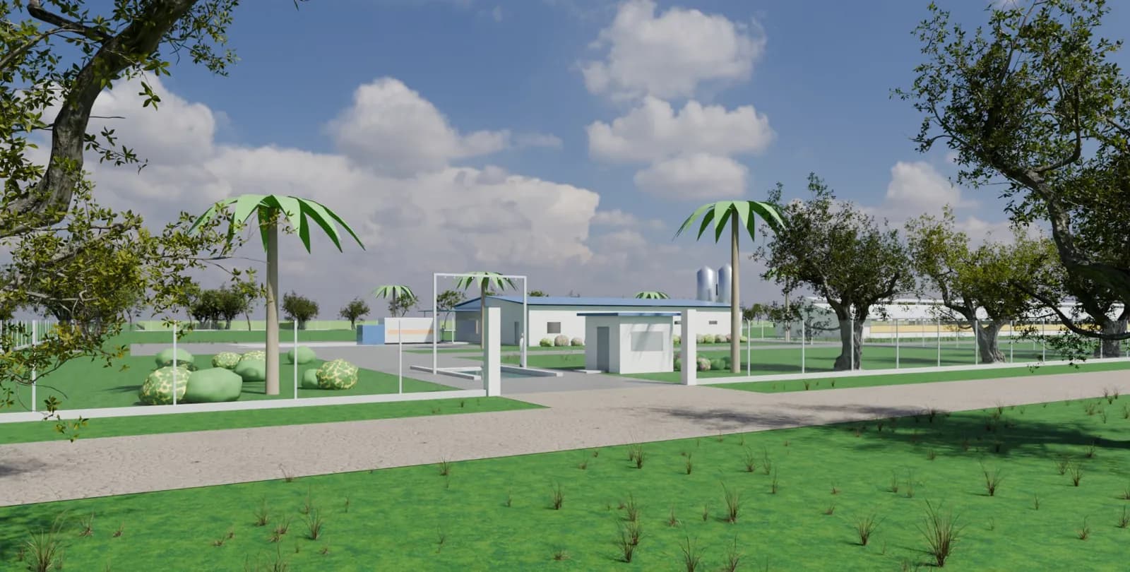 Galpón avícola y centro de acopio | Proyecto de diseño · Da Vinci Construction