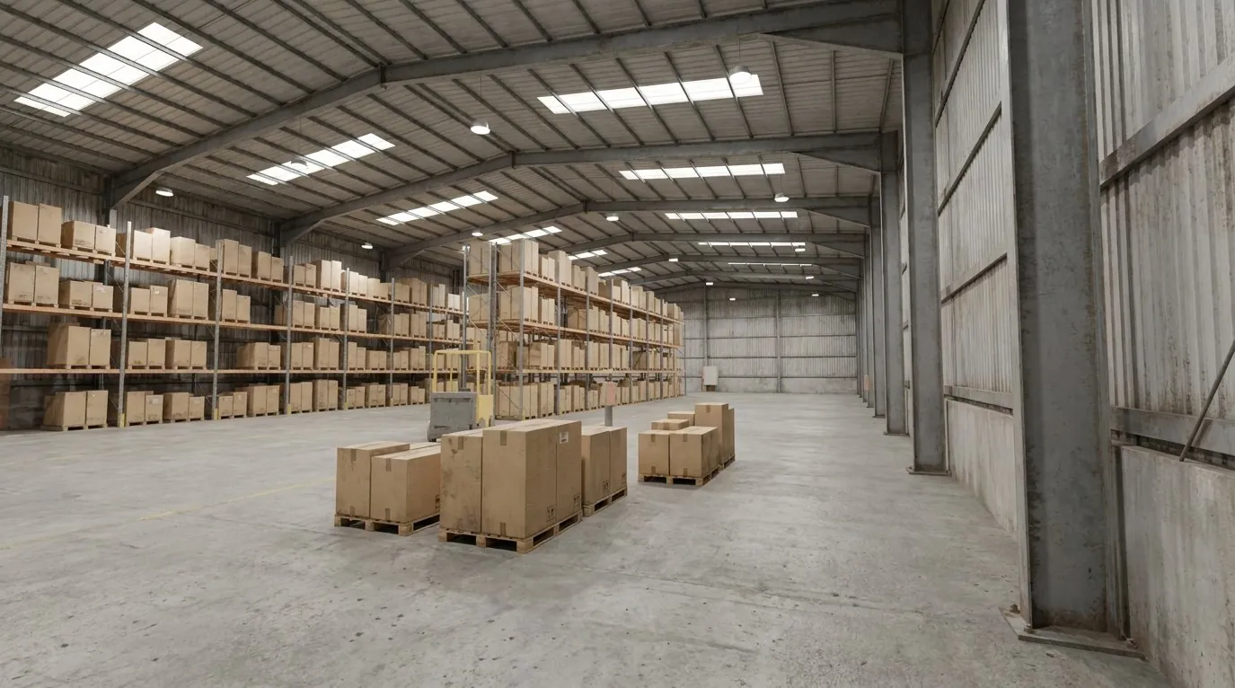 Nave industrial de acero | Proyecto de diseño · Da Vinci Construction