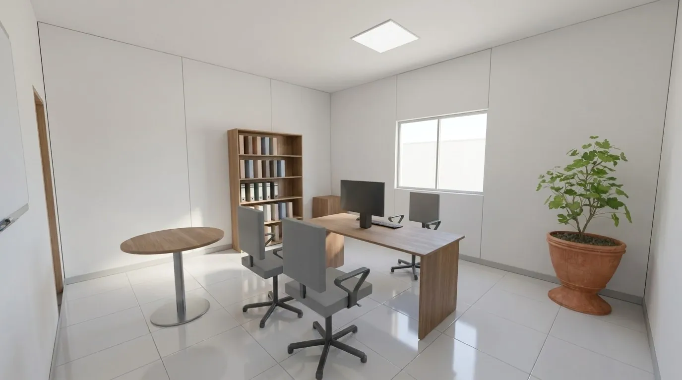 Nave industrial de acero | Proyecto de diseño · Da Vinci Construction